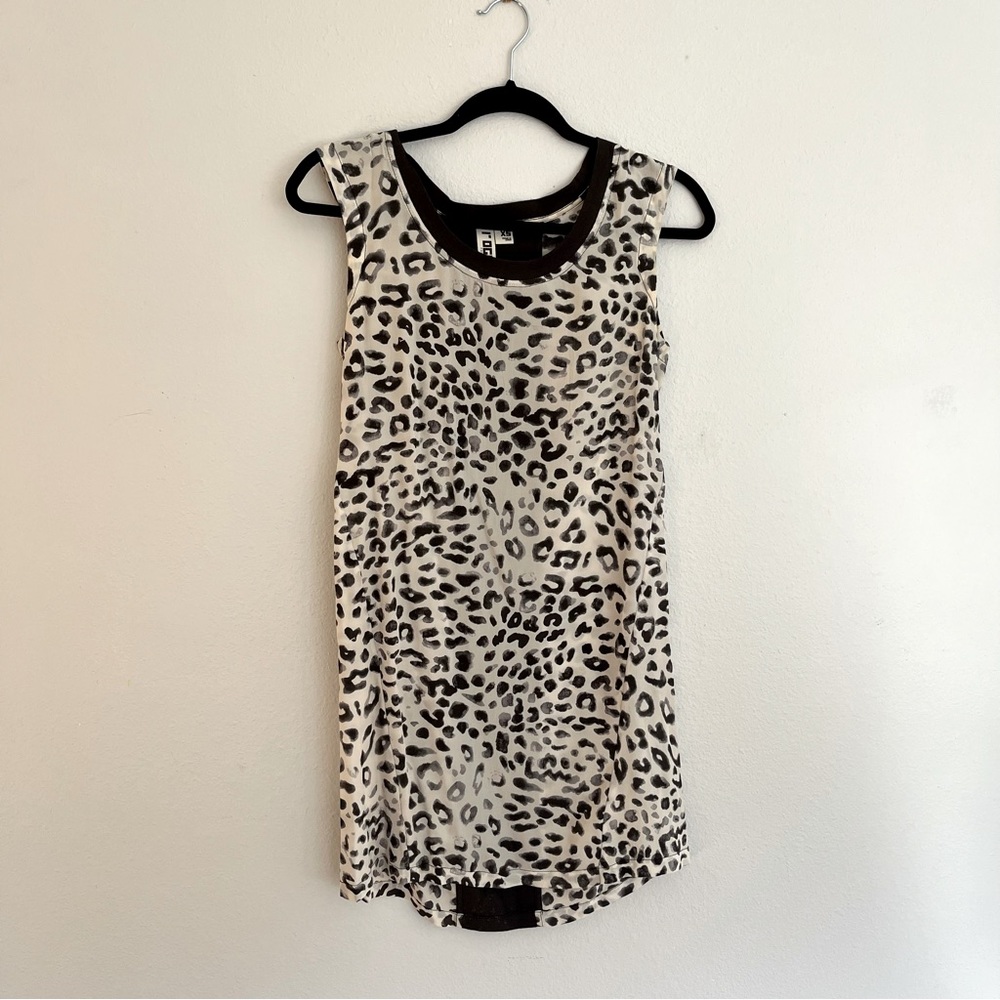 Y2K 100% silk dress